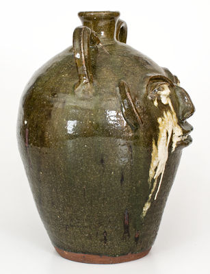 Outstanding Burlon B. Craig, Vale, North Carolina Stoneware 