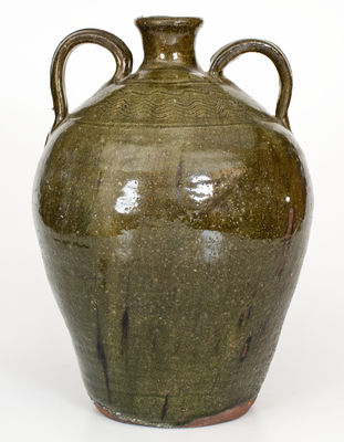 Outstanding Burlon B. Craig, Vale, North Carolina Stoneware 