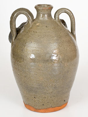 Burlon B. Craig, Vale, NC Stoneware Face Jug, circa 1980