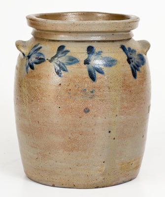 One-Gallon B.C. MILBURN (Alexandria, VA) Stoneware Jar