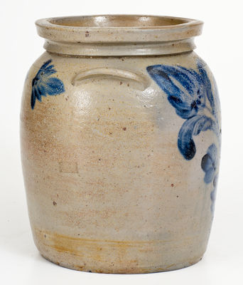 One-Gallon B.C. MILBURN (Alexandria, VA) Stoneware Jar