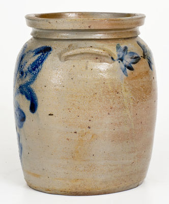 One-Gallon B.C. MILBURN (Alexandria, VA) Stoneware Jar