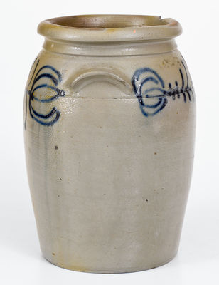 One-Gallon B.C. MILBURN (Alexandria, Virginia) Stoneware Jar