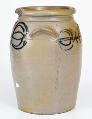 One-Gallon B.C. MILBURN (Alexandria, Virginia) Stoneware Jar