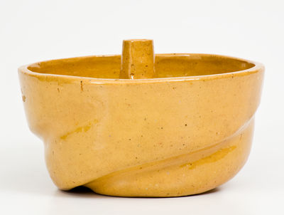 JOHN BELL / WAYNESBORO Redware Cake Mold, circa 1850-1880