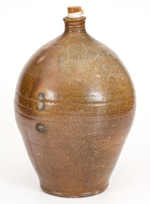 Attrib. Branch Green, Philadelphia, PA Stoneware "OIL" Jug, circa 1820