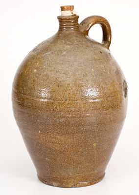 Attrib. Branch Green, Philadelphia, PA Stoneware "OIL" Jug, circa 1820