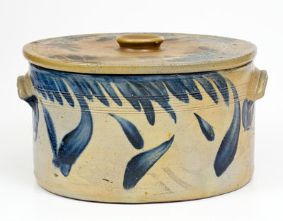 Stoneware Lidded Cake Crock att. Richard Remmey, Philadelphia, PA