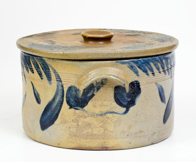 Stoneware Lidded Cake Crock att. Richard Remmey, Philadelphia, PA