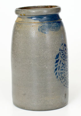 Large-Sized Richey & Hamilton / Palatine, W. Va. Stoneware Jar