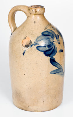 Fine JOHN YOUNG & CO. (Harrisburg, PA) Stoneware Jug