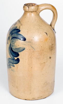 Fine JOHN YOUNG & CO. (Harrisburg, PA) Stoneware Jug