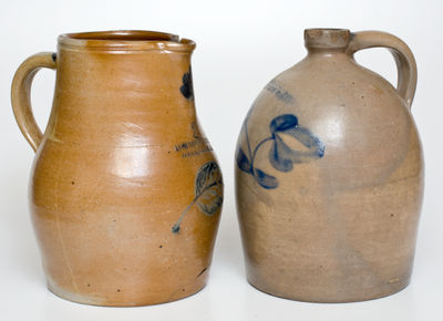 Lot of Two: Central PA Stoneware (Harrisburg and Williamsport)