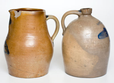 Lot of Two: Central PA Stoneware (Harrisburg and Williamsport)