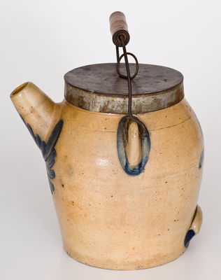 One-Gallon COWDEN & WILCOX / HARRISBURG, PA Stoneware Batter Pail