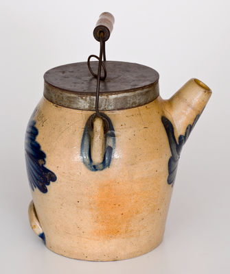 One-Gallon COWDEN & WILCOX / HARRISBURG, PA Stoneware Batter Pail