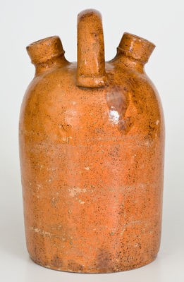 Glazed Redware Harvest Jug, possibly Emanuel Suter, New Erection Pottery, Harrisonburg, Virginia