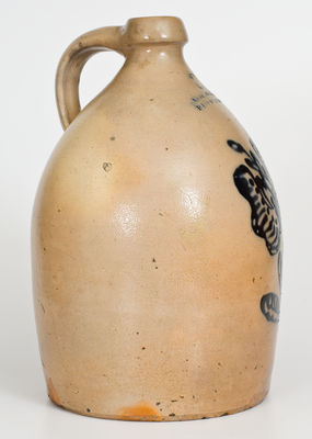 Three-Gallon C.W. BRAUN / BUFFALO, N.Y. Stoneware Jug