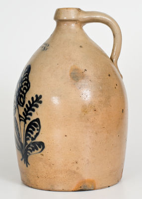 Three-Gallon C.W. BRAUN / BUFFALO, N.Y. Stoneware Jug