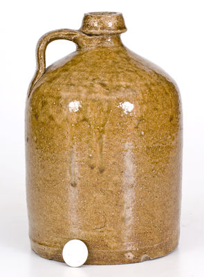 Rare Small-Sized Shimuel Timmerman, Lanier County, GA Stoneware Jug, Stamped