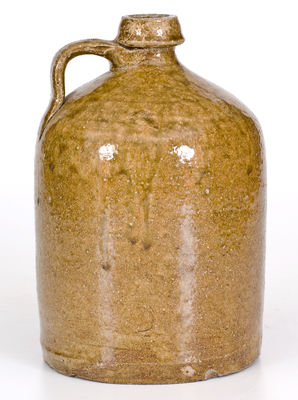 Rare Small-Sized Shimuel Timmerman, Lanier County, GA Stoneware Jug, Stamped