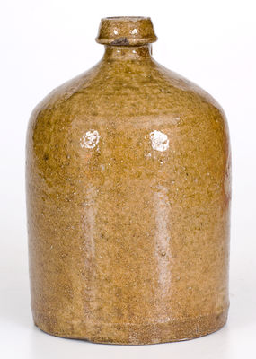 Rare Small-Sized Shimuel Timmerman, Lanier County, GA Stoneware Jug, Stamped