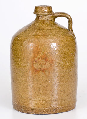 Rare Small-Sized Shimuel Timmerman, Lanier County, GA Stoneware Jug, Stamped