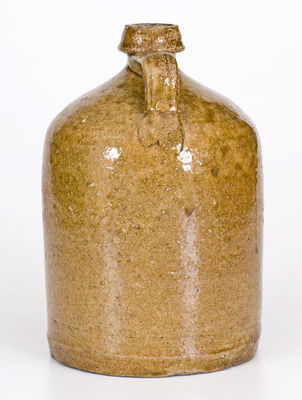 Rare Small-Sized Shimuel Timmerman, Lanier County, GA Stoneware Jug, Stamped