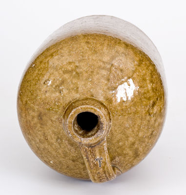 Rare Small-Sized Shimuel Timmerman, Lanier County, GA Stoneware Jug, Stamped