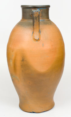 Rare Large-Sized Stoneware Urn, PA origin, possibly J. Swank & Co, Johnstown, PA, circa 1875