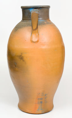 Rare Large-Sized Stoneware Urn, PA origin, possibly J. Swank & Co, Johnstown, PA, circa 1875