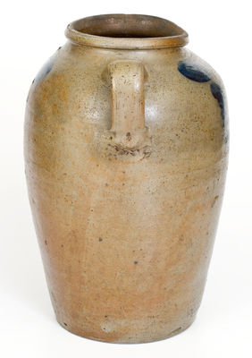 Open-Handled Stoneware Jar  attrib. Brown Family, Alleghany or Henrico County, Virginia