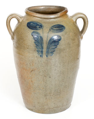 Open-Handled Stoneware Jar  attrib. Brown Family, Alleghany or Henrico County, Virginia