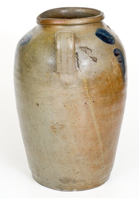 Open-Handled Stoneware Jar  attrib. Brown Family, Alleghany or Henrico County, Virginia