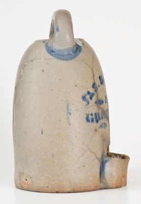 Extremely Rare JAS. HAMILTON & CO. / GREENSBORO, PA Stoneware Chicken Waterer