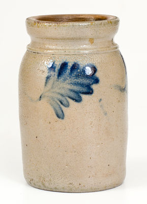 Small-Sized attrib. Richard C. Remmey, Philadelphia, PA Stoneware Jar