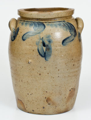 Three-Gallon P. HERRMANN (Peter Herrmann, Baltimore) Stoneware Jar