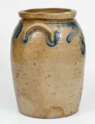 Three-Gallon P. HERRMANN (Peter Herrmann, Baltimore) Stoneware Jar