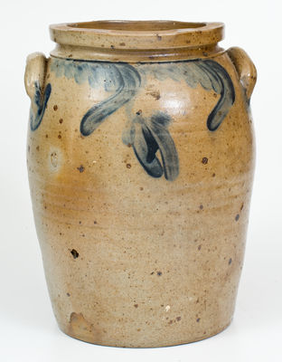 Three-Gallon P. HERRMANN (Peter Herrmann, Baltimore) Stoneware Jar