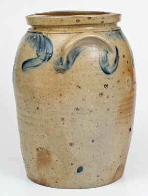 Three-Gallon P. HERRMANN (Peter Herrmann, Baltimore) Stoneware Jar