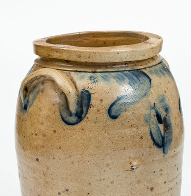 Three-Gallon P. HERRMANN (Peter Herrmann, Baltimore) Stoneware Jar