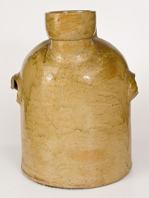 Large U. S. STONEWARE CO. / AKRON, OH Chemical Stoneware Dispenser