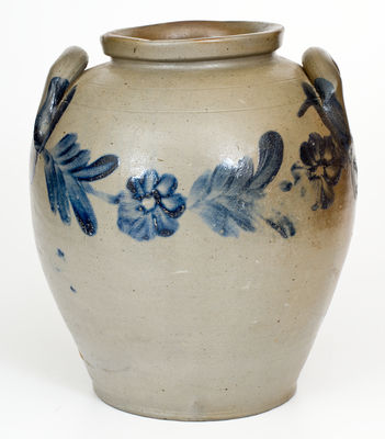 Three-Gallon Stoneware Jar attrib. Henry Harrison Remmey, Philadelphia, PA