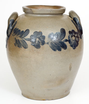 Three-Gallon Stoneware Jar attrib. Henry Harrison Remmey, Philadelphia, PA