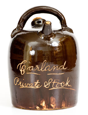 Stoneware Harvest Jug Inscribed
