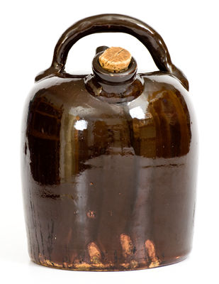 Stoneware Harvest Jug Inscribed