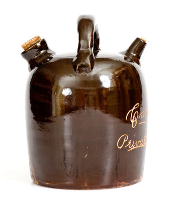 Stoneware Harvest Jug Inscribed