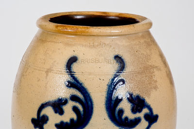 Rare T. H. WILLSON & CO. / HARRISBURG, PA Stoneware Jar