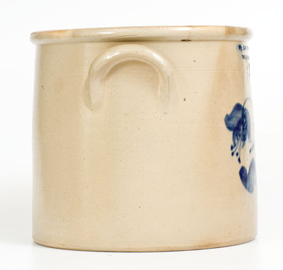 L. LEHMAN / WEST 12 ST, New York City / Manhattan Three-Gallon Stoneware Crock