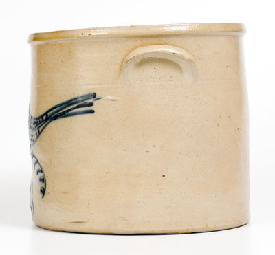 Three-Gallon New England Stoneware Bird Crock